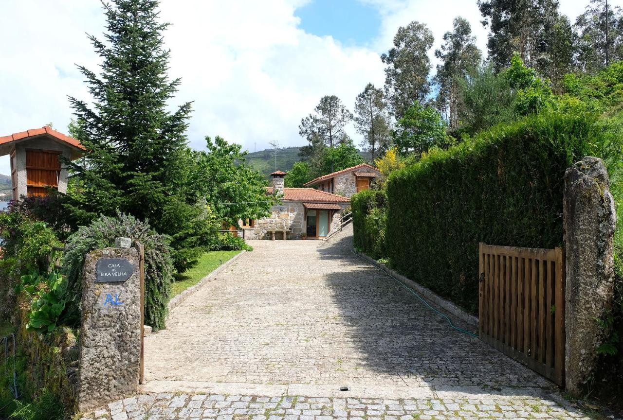 Вилла Casa Da Eira Velha Вали-ди-Камбра Экстерьер фото