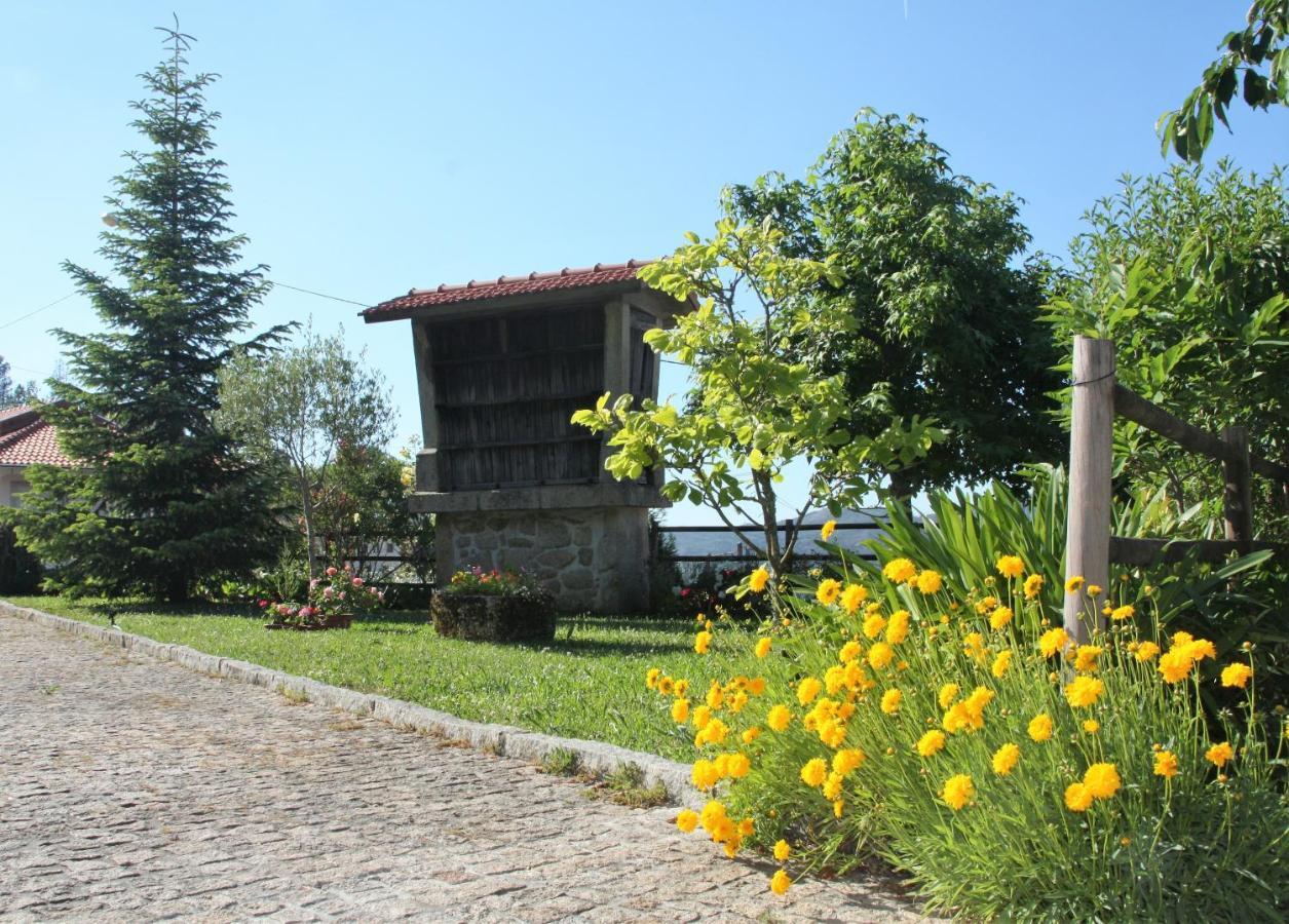 Вилла Casa Da Eira Velha Вали-ди-Камбра Экстерьер фото